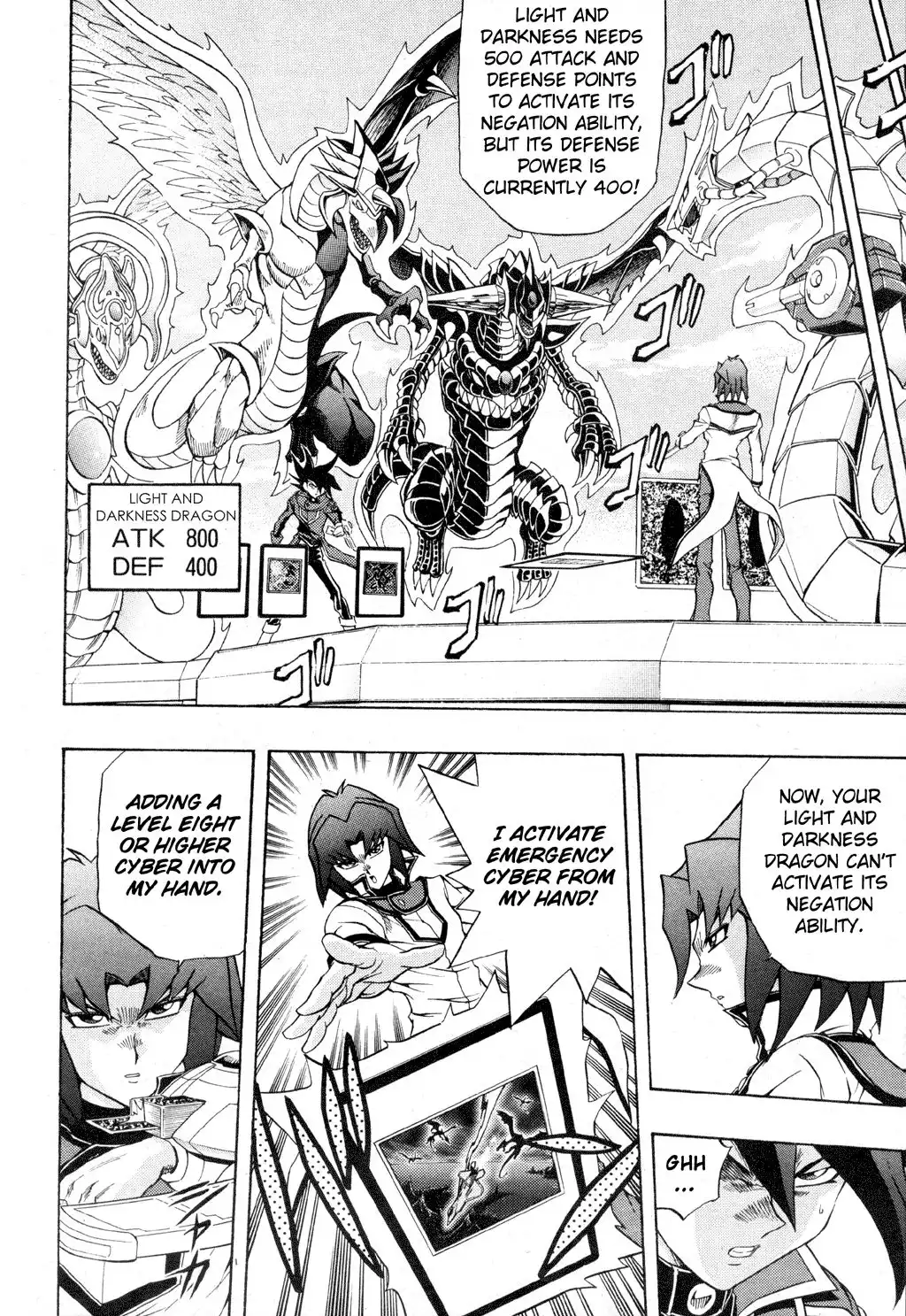 Yu-Gi-Oh! GX Chapter 39 14